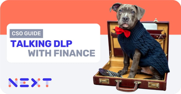 CSO Guide: Talking DLP with Finance