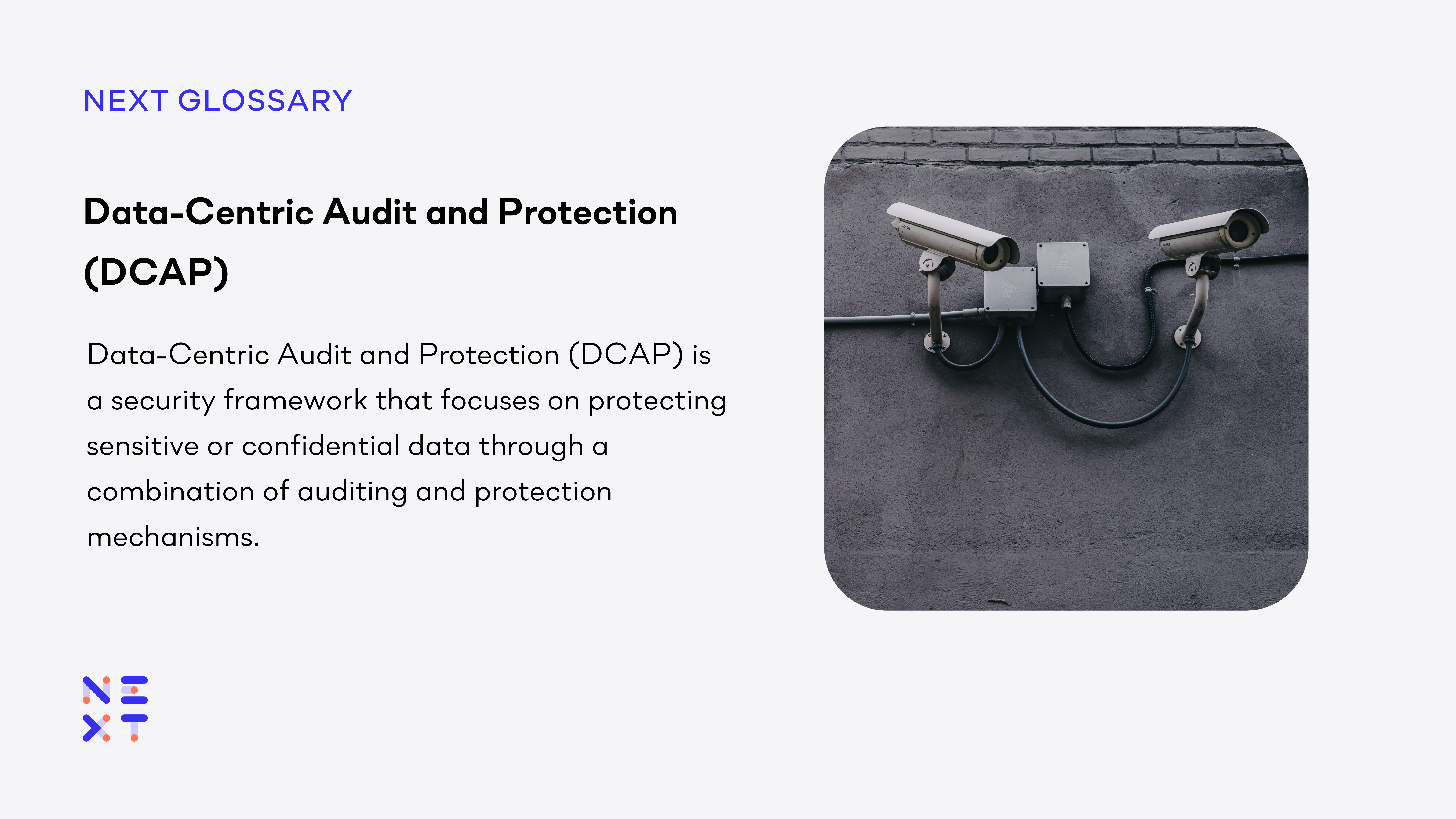 Data-Centric Audit and Protection (DCAP)