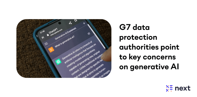 G7 data protection authorities point to key concerns on generative AI
