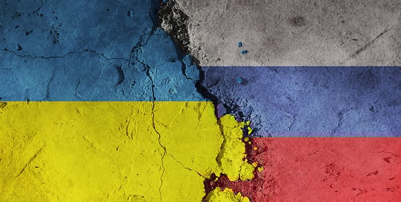One Year of Cyber Warfare in Ukraine