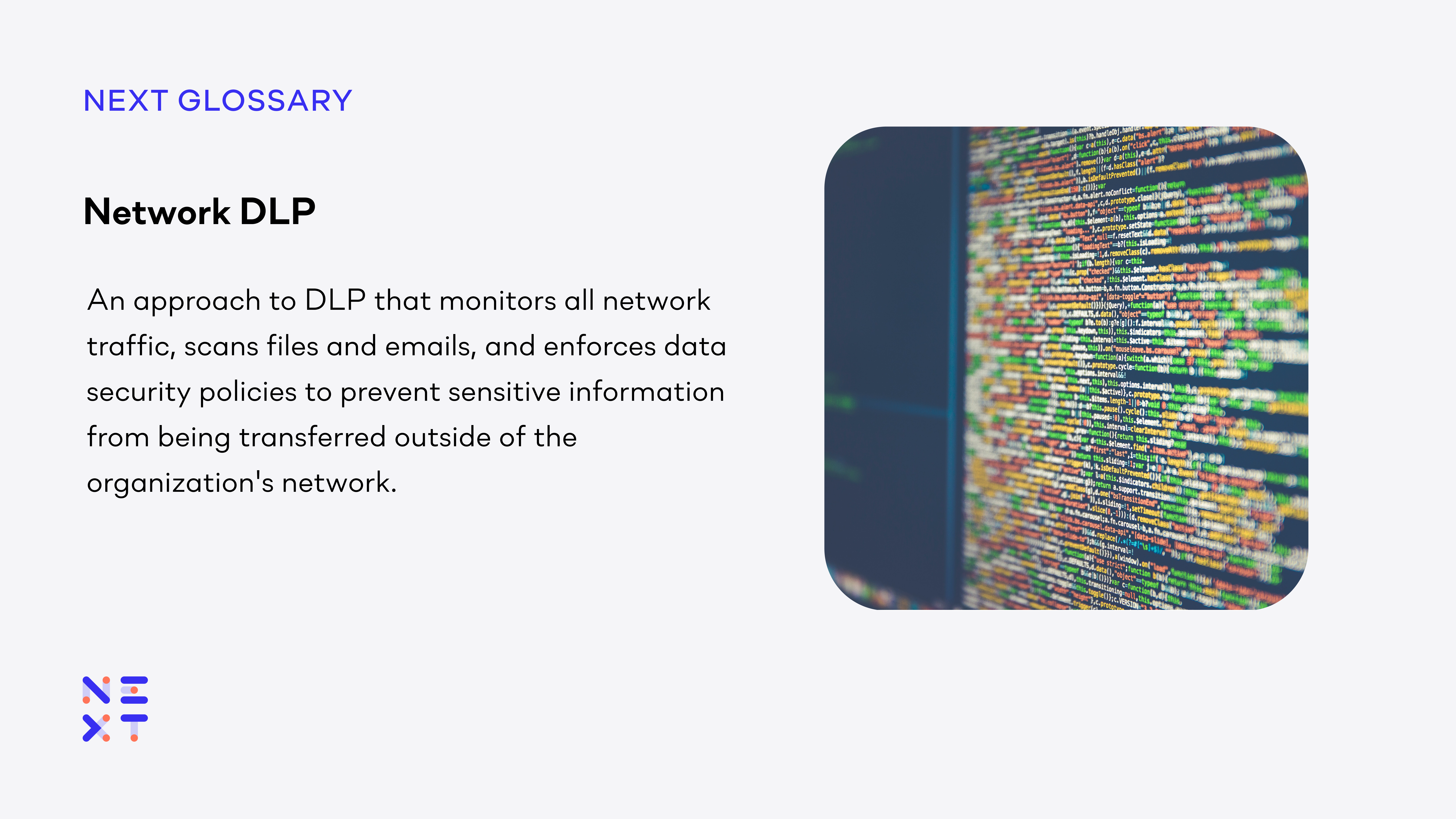 Network Data Loss Prevention