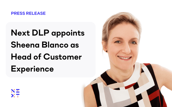 Next DLP appoints Sheena Blanco as its first Head of Customer Experience