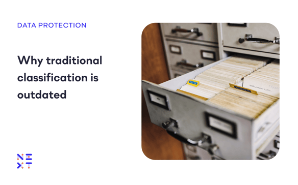 Why traditional classification is outdated