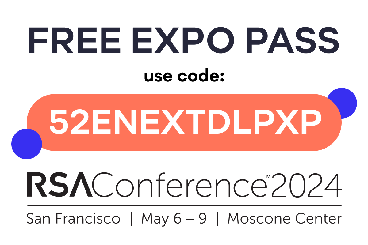 RSA 2024 Expo Pass
