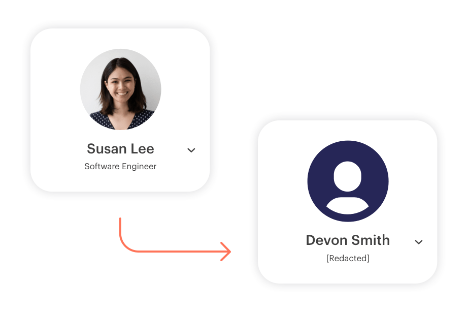 Privacy-friendly insider risk solution